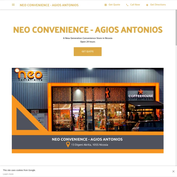 NEO Convenience Store -Strovolos 24/7